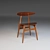  CH33 Chair - Scandinavian Design 3D model small image 1