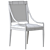 Elegant Veronika Armchair by Bungalow 5 3D model small image 5