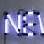 GlowTech Neon Sign Set 3D model small image 14