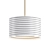 Elegant Banded Pendant 3D model small image 1