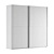 Sleek Slide Wardrobe: Modern Living in Style 3D model small image 2