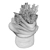 Desert Dream Cactus Pot 3D model small image 4