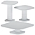 Matera: Sleek and Stylish Coffee Table 3D model small image 3