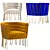 Jonathan Adler Maxime Club Chair: Elegant and Stylish Seating 3D model small image 4