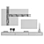 Modular TV Wall: High-Quality Design & Easy Customization 3D model small image 6