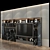 Modern TV Shelf 0339 3D model small image 5