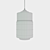 Loft-Style Pendant Light 3D model small image 3