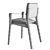 Elegant Christoval Armchair: Rendered in V-Ray and Corona 3D model small image 5