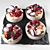 Delicious Dessert Delights 3D model small image 1