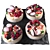 Delicious Dessert Delights 3D model small image 3