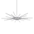 Elegant Riva Chandelier 3D model small image 2