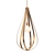 Elegant Swing Pendant 3D model small image 1