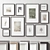 Premium Picture Frames Set - 250 3D model small image 1