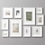 Premium Picture Frames Set - 250 3D model small image 6