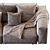 Hills Modern Sofa: Elegant and Stylish 3D model small image 5