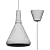 Minimalist Float Lamp 3D model small image 5