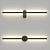 Elegant Wall Sconce: Vantaggio 3D model small image 1