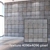 Seamless Facade Concrete Tiles- High Resolution & Detail 3D model small image 2