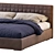 Elegant Contemporary Bed - PICOLIT 3D model small image 4