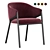 Stylish Hammer Chair: Sleek Design by Segis 3D model small image 1