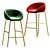 Title: Elevate Your Space with a Stylish Bar Chair 3D model small image 1