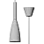 Minimalist Nordic Pendant Light 3D model small image 5