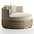 Elegant Italian Chair: Angelo Cappellini 34106 3D model small image 1