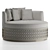 Elegant Italian Chair: Angelo Cappellini 34106 3D model small image 7