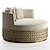 Elegant Italian Chair: Angelo Cappellini 34106 3D model small image 8