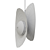 The Elegant Pearl Pendant Lamp 3D model small image 2