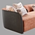 Modern 3D Sofa Design 3D model small image 2