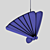 Golden Butterfly Pendant Light 3D model small image 6