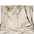 Elegant Signoria Calacatta Marble 3D model small image 1