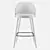 Harton Bar Stool - Stylish Seating for Your Space 3D model small image 5