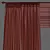 Elegant Draped Curtain 875 3D model small image 7