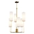 Elegant Clarence Chandelier 3D model small image 1