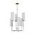 Elegant Clarence Chandelier 3D model small image 2