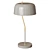 Versa Beige Metal Table Lamp 3D model small image 1