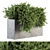 Garden Bliss: Hanging Plant Box 3D model small image 1