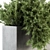 Garden Bliss: Hanging Plant Box 3D model small image 2