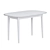 Calisto Dining Table: Expandable & Stylish 3D model small image 3