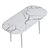 Calisto Dining Table: Expandable & Stylish 3D model small image 5