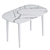 Calisto Dining Table: Expandable & Stylish 3D model small image 7
