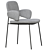 Sleek Macka Chair: Stylish and Versatile Seating 3D model small image 3