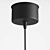 Metal Pendant Light by H&M 3D model small image 5