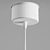 Metal Pendant Light by H&M 3D model small image 10