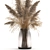 Dried Grass Bouquet: Decorative Reed & Pampas in Vase 3D model small image 4