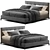 Andersen Bed: Sleek and Sophisticated Design 3D model small image 2