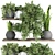 Fabulous Plant Shelfies: Stylish and Functional 3D model small image 1