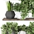 Fabulous Plant Shelfies: Stylish and Functional 3D model small image 4